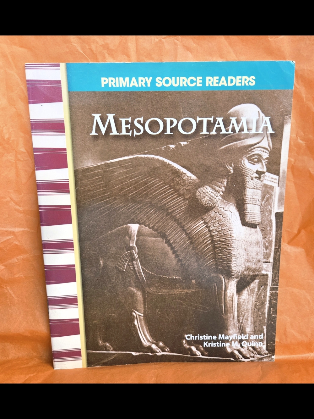 MESOPOTAMIA BY CHRISTINE MAYFIELD BOOK